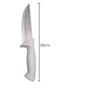 Imagem de Faca Inox Cabo Branco 28cm Carne Churrasco 6" High Quality