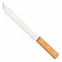 Imagem de Faca Inox para Cozinha p/ Carnes com Cabo Madeira 8" / 31cm