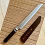 Imagem de Faca Japonesa Sashimi Sushi 11P Inox 3mm Personalizada