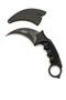 Imagem de Faca Karambit Esportiva Cs Go Inox Com Bainha Inclusa