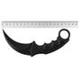 Imagem de Faca Karambit Esportiva Cs Go Inox Com Bainha Inclusa