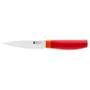 Imagem de Faca Legumes Cabo Vermelho Now S 4" 53020-100 - Zwilling