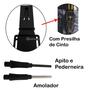 Imagem de Faca Multiuso Com Bainha Equipada Com Bussola Amolado Apito e Pederneira SLKA228