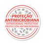 Imagem de Faca para Carne Tramontina Profissional em Aço Inox e Cabo Vermelho com Proteção Antimicrobiana 8"