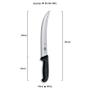 Faca Picanheira c/ Sulcos Fibrox 25 cm 5.7223.25 - Victorinox Imagem de Faca Picanheira c/ Sulcos Fibrox 25 cm 5.7223.25 - Victorinox