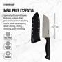 Imagem de Faca Santoku Farberware Edgekeeper 12,7cm com Afiador Integrado
