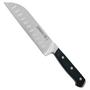 Imagem de Faca Santoku Preta Granton Edge Chef Mundial 8809-7GE 17,8cm