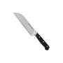 Imagem de Faca Santoku Preta Granton Edge Chef Mundial 8809-7GE 17,8cm