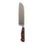 Imagem de Faca Santoku Wood Inox 7" - ACASA