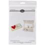 Imagem de Faca Sizzix Card w/Folding Closure, Hearts & Arrows  658826 com 05 Facas