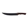 Imagem de Faca Tramontina Butcher Churrasco Black Inox 10 Cabo Madeira