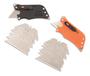 Imagem de Faca Utilitária Multitool Outdoor Edge SlideWinder - Pacote com 2