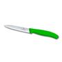 Imagem de Faca Victorinox Swiss Classic - Lâmina Lisa - 10 cm - Verde - 6.7706.L114