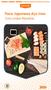 Imagem de Faca Yanagui Sashimi 8 pol Peixes Sushi Legumes Filetar Culinário Japonesa Oriental 34 cm Cabo Plástico