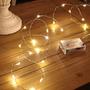 Imagem de Fairy Lights Ariceleo Led operado por bateria, 5 m, branco quente