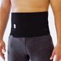 Imagem de Faixa Abdominal Ajustavel Neoprene Preto CHA711 Active - Chantal