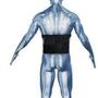 Imagem de Faixa abdominal com hastes flexíveis Flex