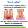 Imagem de Faixa Abdominal Obeso com 4 Elásticos 1,60 - Macom