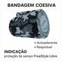 Imagem de Faixa Autoadesiva Para Proteger Fixar Sensor Libre Freestyle
