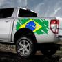 Imagem de  Faixa Bandeira Brasil Compatível Com Ranger, S10, Hilux