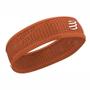 Imagem de Faixa Cabeça Compressport Thin Headband Laranja - Triathlon