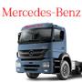 Imagem de Faixa Caminhão Mercedes-Benz Adesivo Testeira Quebra Sol