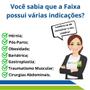 Imagem de Faixa Cinta Abdominal Elástica Macom - 4 Elásticos - Cód. 4013-4E