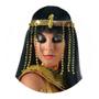 Imagem de Faixa Cleopatra Dourada Com Lantejoulas Fantasia Halloween