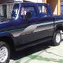 Imagem de Faixa D20 Deluxe 1995 1996 Cd Azul + Adesivo Chevrolet Cinza