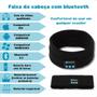 Imagem de Faixa De Cabeça Com Fone Bluetooth Embutido