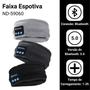 Imagem de Faixa de cabeça macia Sport Sleep Elas Slim Faixa Bluetooth