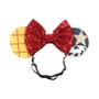 Imagem de Faixa de Cabelo de Natal com Oreia de Mickey - Ajustável para Adultos e Crianças