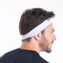 Imagem de Faixa de Cabelo Elástica Headband Esportiva Proteção UV50+