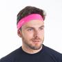 Imagem de Faixa de Cabelo Elástica Headband Esportiva Proteção UV50+