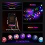 Imagem de Faixa de Luz de Natal YEELIGHT RGBIC - 20m com 200 LEDs