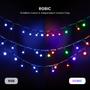 Imagem de Faixa de Luz de Natal YEELIGHT RGBIC - 20m com 200 LEDs