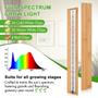 Imagem de Faixa de luz Grow FOXGARDEN Bamboo Full Spectrum 96 LED