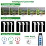 Imagem de Faixa de Luz LED Grow Wiaxulay - Espectro Completo 6000K - Pacote com 2