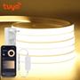 Imagem de Faixa De Luz LED Inteligente WiFi 1-10M Controle De Voz Tuya Compatível Com Alexa Google Home DC 24V