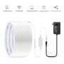 Imagem de Faixa De Luz LED Inteligente WiFi 1-10M Controle De Voz Tuya Compatível Com Alexa Google Home DC 24V