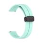 Imagem de Faixa de relógio de silicone com fecho tipo D magnético de 20 mm 22 mm para Samsung Galaxy Watch