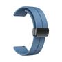 Imagem de Faixa de relógio de silicone com fecho tipo D magnético de 20 mm 22 mm para Samsung Galaxy Watch