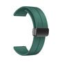 Imagem de Faixa de relógio de silicone com fecho tipo D magnético de 20 mm 22 mm para Samsung Galaxy Watch