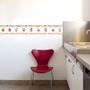 Imagem de Faixa Decorativa Adesivo de Cozinha Cupcake 15m por 15cm
