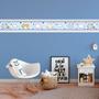 Imagem de Faixa Decorativa Amiguinhos Baby Azul Marinho 15m por 15cm