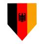 Imagem de Faixa Decorativa Bandeirinhas Alemanha 8m x 18cm