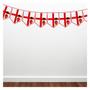 Imagem de Faixa Decorativa Bandeirinhas Inglaterra 8m x 18cm