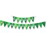 Imagem de Faixa Decorativa Palmeiras Festa de Aniversário e Comemoração Futebol - 2,40m X 19cm - Festcolor