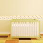 Imagem de Faixa Decorativa para Quarto de Bebê Animais 3mx15cm