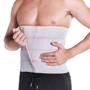 Imagem de Faixa Elástica Abdominal 4 Gomos Bege - Kestal